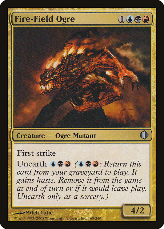 Fire-Field Ogre (ALA-168)