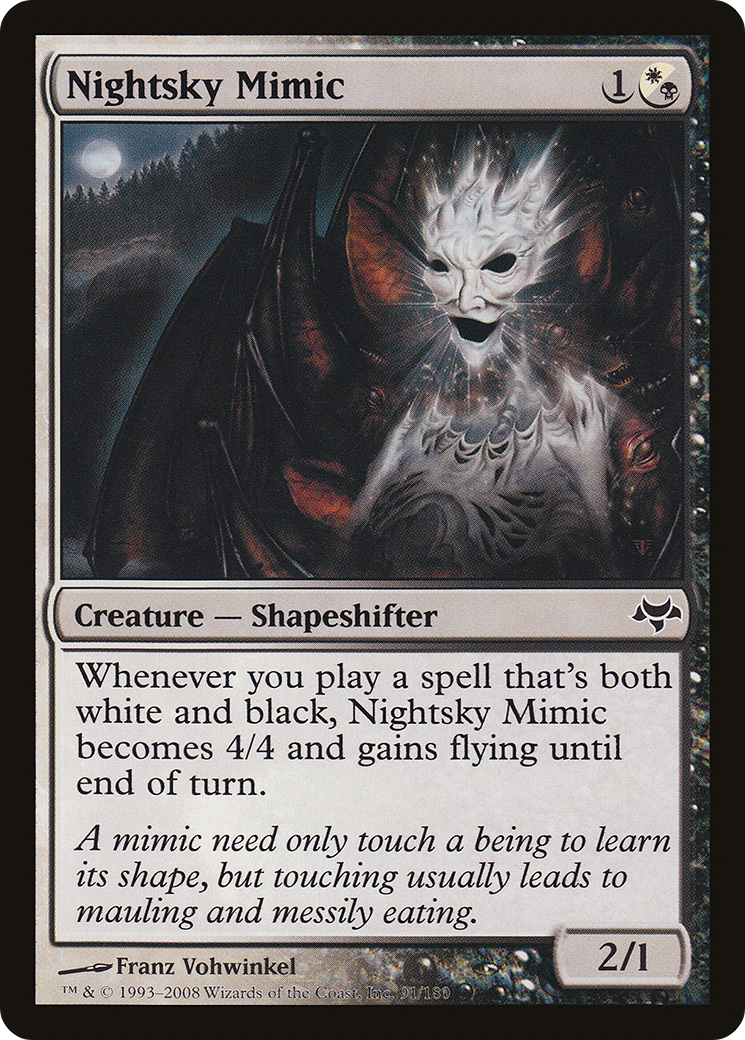 Nightsky Mimic (EVE-091)  Foil