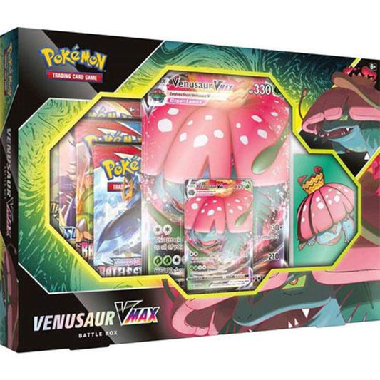 Pokémon Venusaur VMAX Battle Box