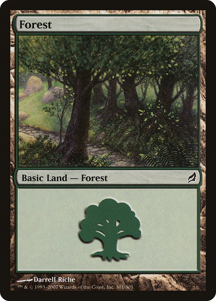 Forest (LRW-301)  Foil