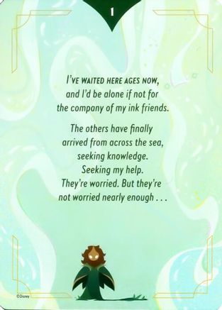 Archazia's Island Lore Card -