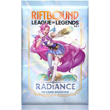 Riftbound - League Of Legends TCG - Radiance - Booster Pack