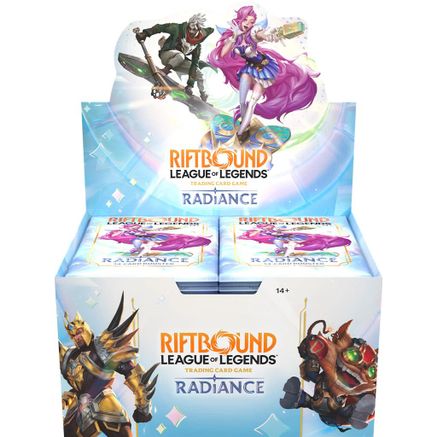 Riftbound - League Of Legends TCG - Radiance Booster Box