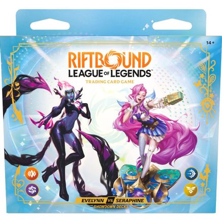 Riftbound - League Of Legends TCG - Radiance - Showdown Decks: Evelynn vs Seraphine