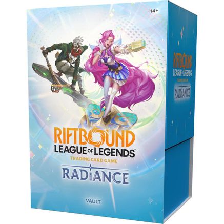 Riftbound - League Of Legends TCG - Radiance - Vault Bundle