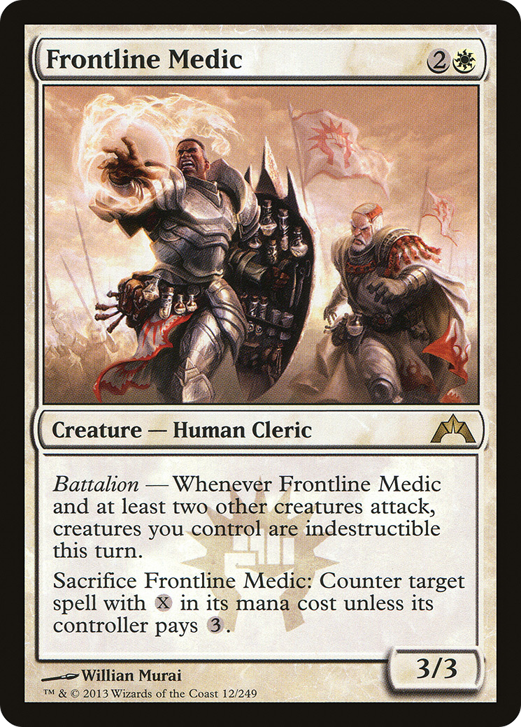 Frontline Medic (GTC-012)  Foil