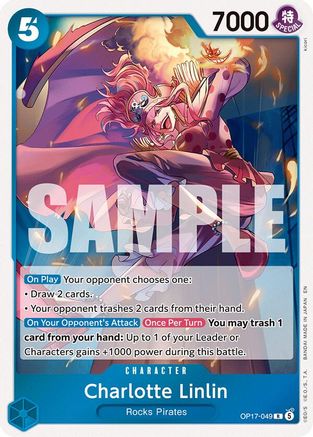 Charlotte Linlin - OP17-049 - Rare (Presale)