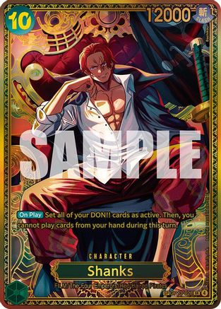 Shanks (SP) - OP13-028 - Super Rare (Presale)