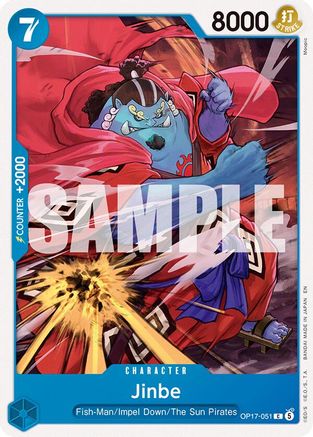Jinbe - OP17-051 - Common (Presale)