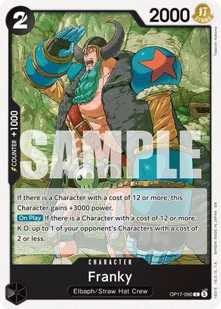 Franky - OP17-090 - Common (Presale)