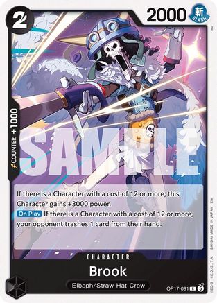 Brook - OP17-091 - Common (Presale)