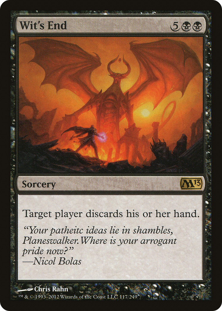 Wit's End (M13-117)  Foil