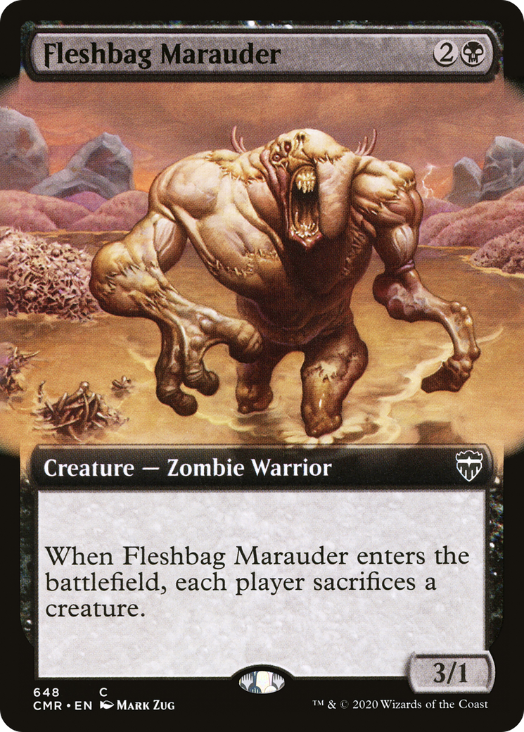 Fleshbag Marauder (Extended Art) (CMR-648)