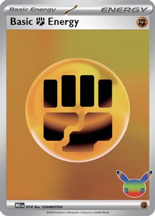 Basic Fighting Energy (30th Celebration) - 014 - Futuristic Rare