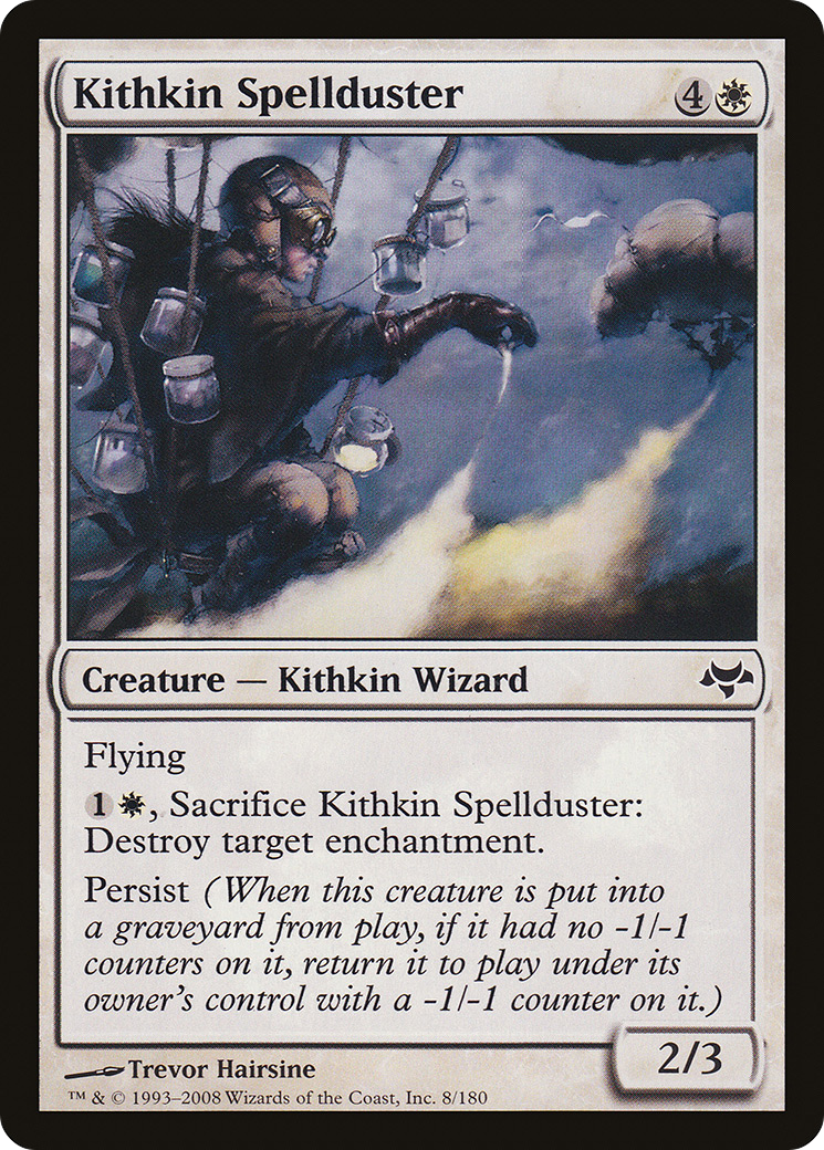 Kithkin Spellduster (EVE-008)