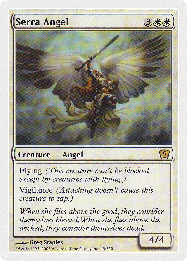 Serra Angel  Foil