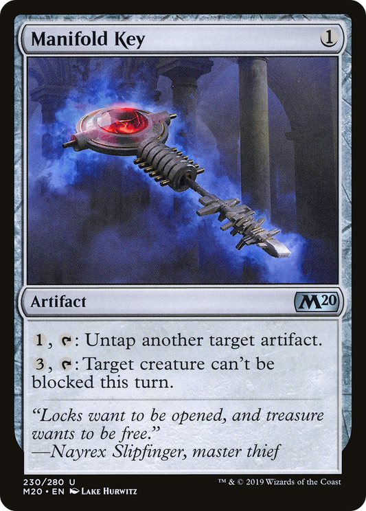Manifold Key (M20-230)  Foil