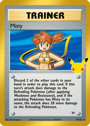 Misty - 018/132 - Classic Collection