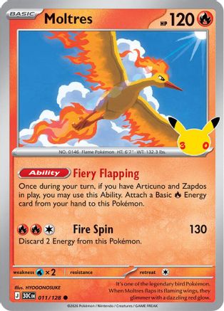 Moltres - 011/128 - Common