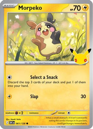 Morpeko - 061/128 - Common