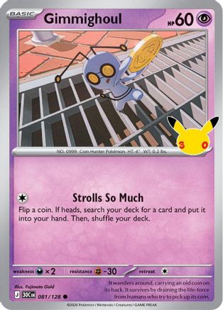 Gimmighoul - 081/128 - Common