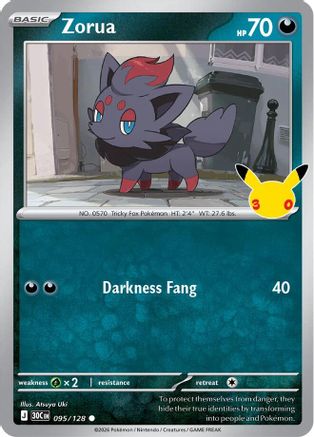 Zorua - 095/128 - Common