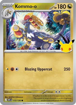 Kommo-o - 112/128 - Common