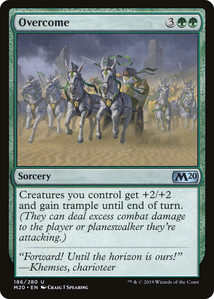 Overcome (M20-186)