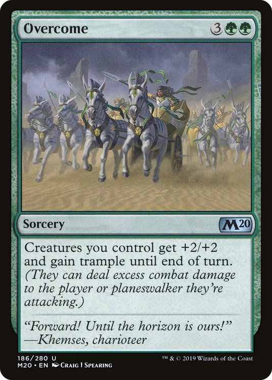 Overcome (M20-186)