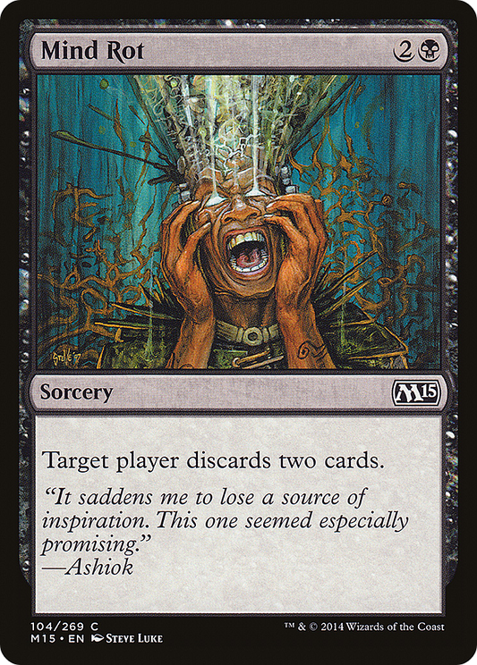 Mind Rot (M15-104)  Foil