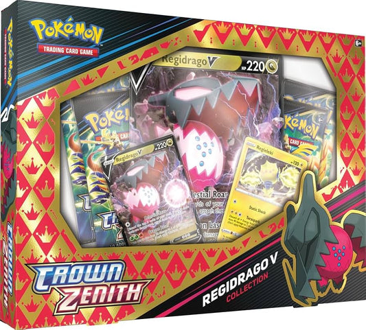 Pokémon Crown Zenith Collection (Regidrago V)