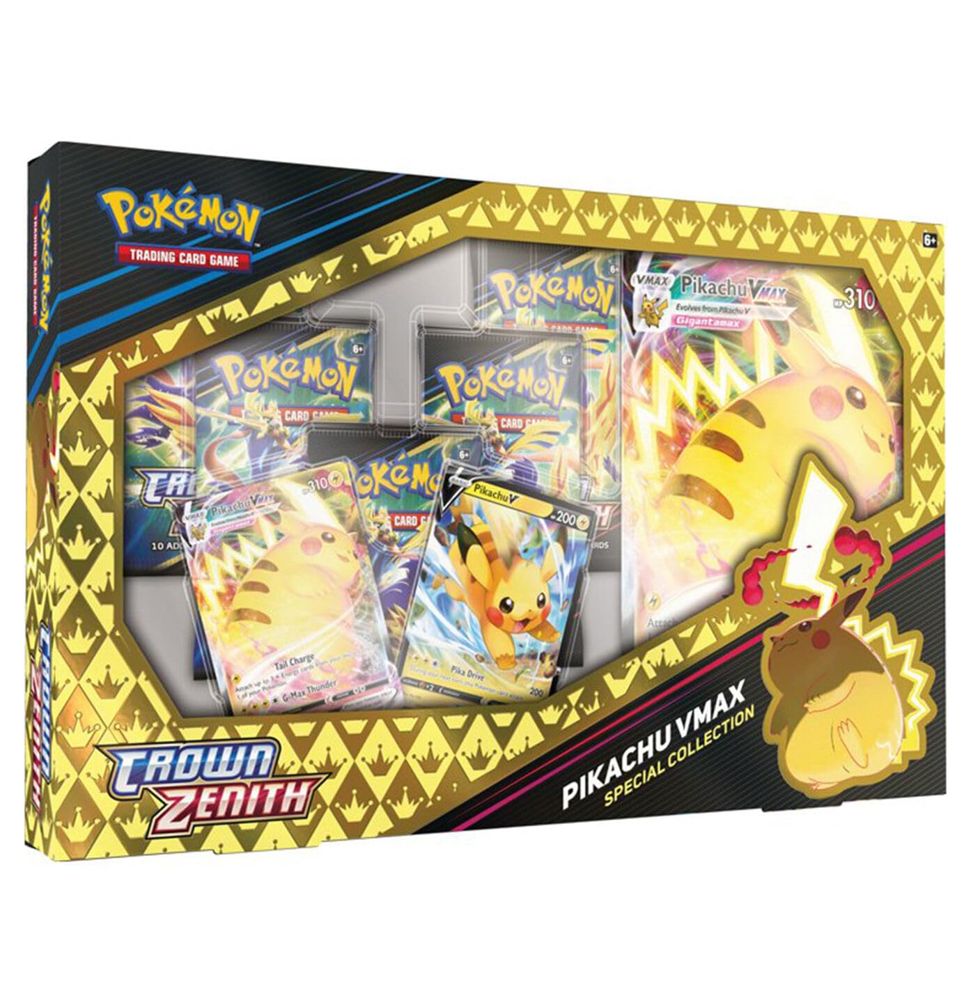 Pokémon Crown Zenith Special Collection (Pikachu VMAX)