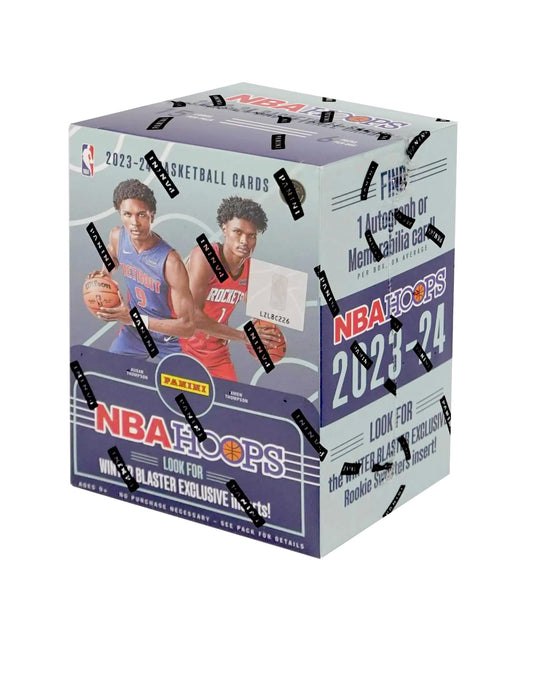 2023 Hoops Blaster Normal and Winter