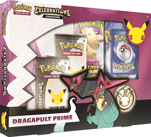 Pokémon Celebrations Collection (Dragapult Prime)