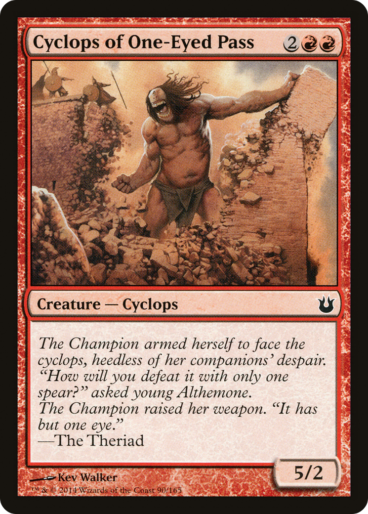 Cyclops of One-Eyed Pass (BNG-090)