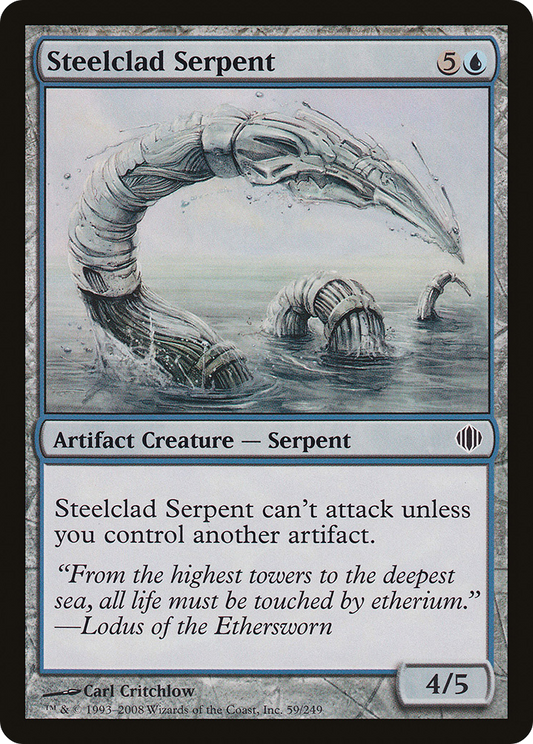 Steelclad Serpent (ALA-059)