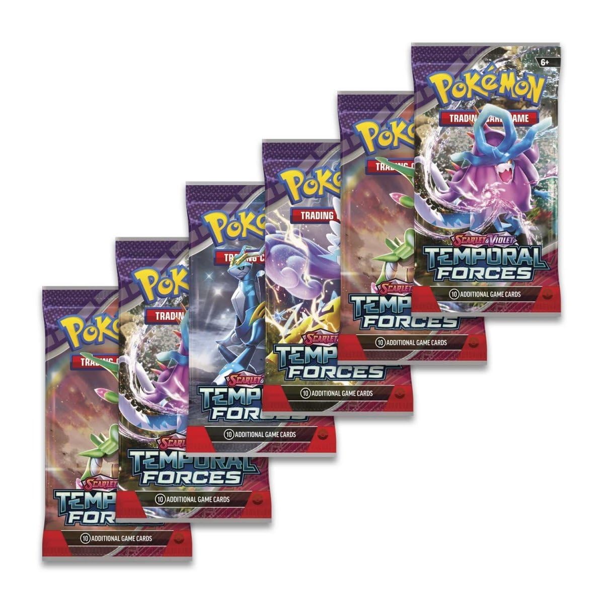Pokémon Scarlet & Violet Temporal Forces Booster Pack