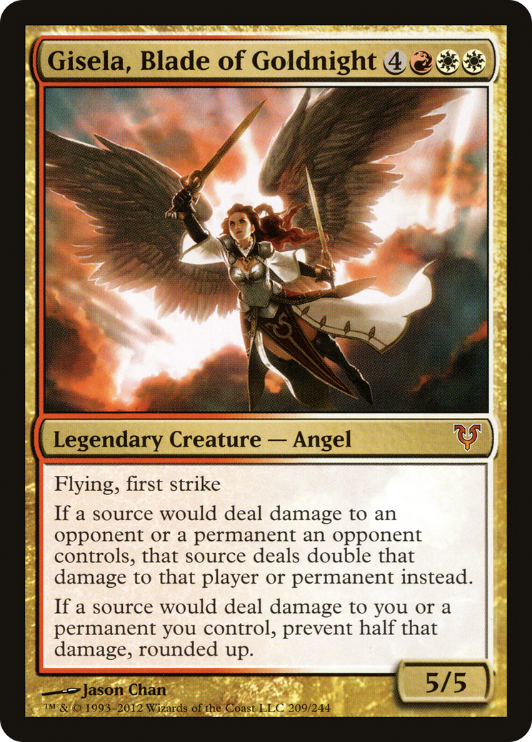 Gisela, Blade of Goldnight (AVR-209)  Foil
