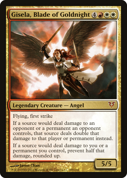 Gisela, Blade of Goldnight (AVR-209)  Foil