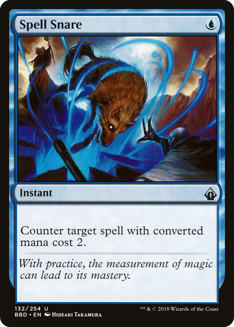 Spell Snare (BBD-132)  Foil
