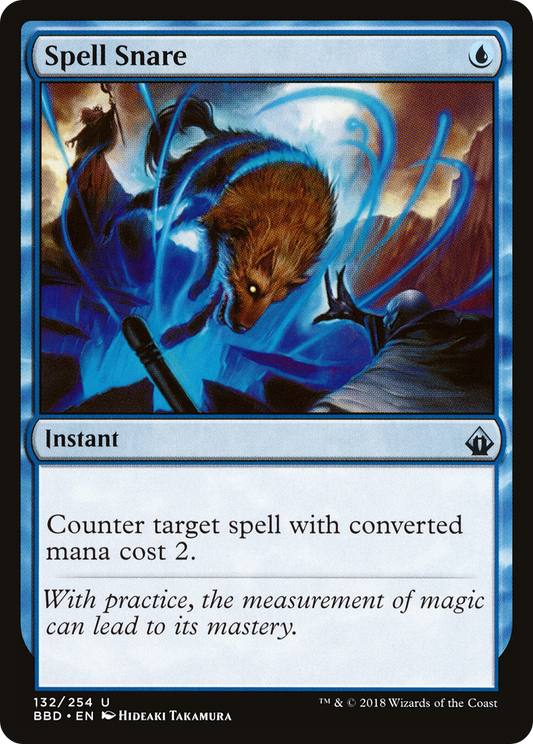 Spell Snare (BBD-132)  Foil