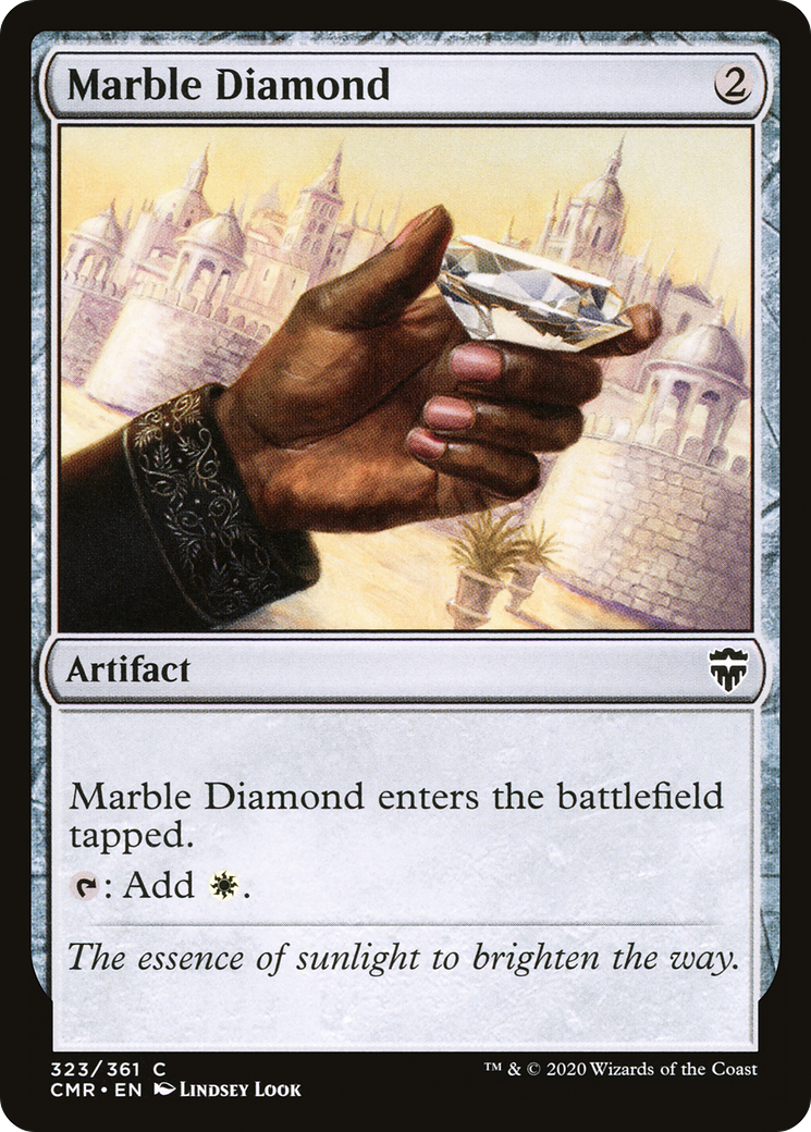 Marble Diamond (CMR-323)  Foil