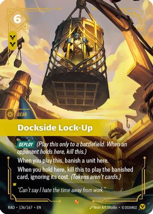 Dockside Lock-Up - 136/167 - Epic