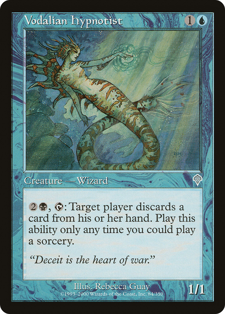 Vodalian Hypnotist (INV-084)  Foil