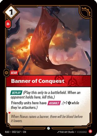Banner of Conquest - 002/167 - Common