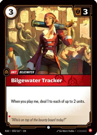 Bilgewater Tracker - 003/167 - Common