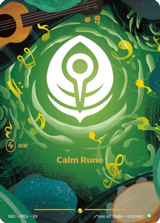 Calm Rune (R02a) - R02a - Showcase