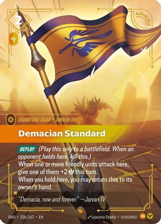 Demacian Standard - 156/167 - Epic