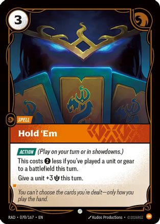 Hold 'Em - 070/167 - Common