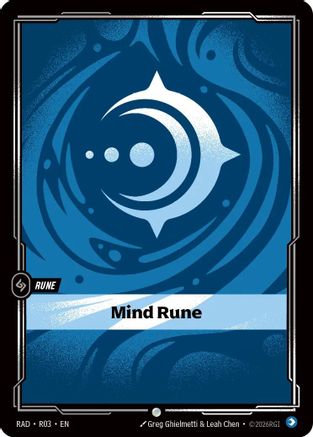 Mind Rune - R03 - Common (Foil)